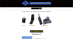 Desktop Screenshot of cmcpaging.com
